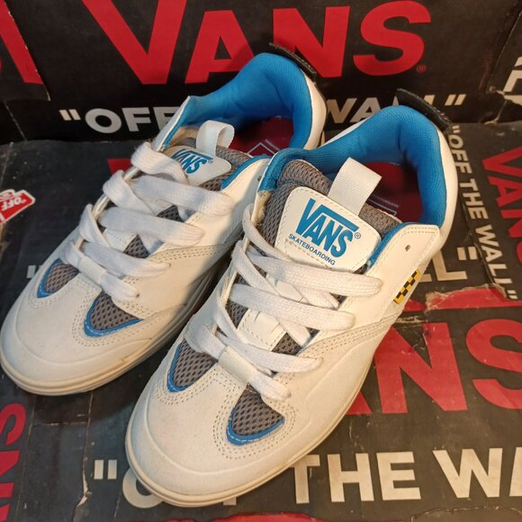 Vans U.S. Men's 9 Skate Mixxa Athletic White Multi VN000CUYWTM - Picture 10 of 12